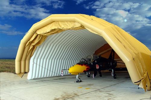 珠海充气飞机机库